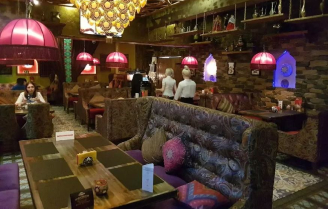 заказ мебели для ресторана