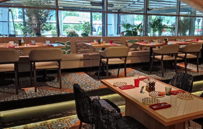 заказать мебель для кафе